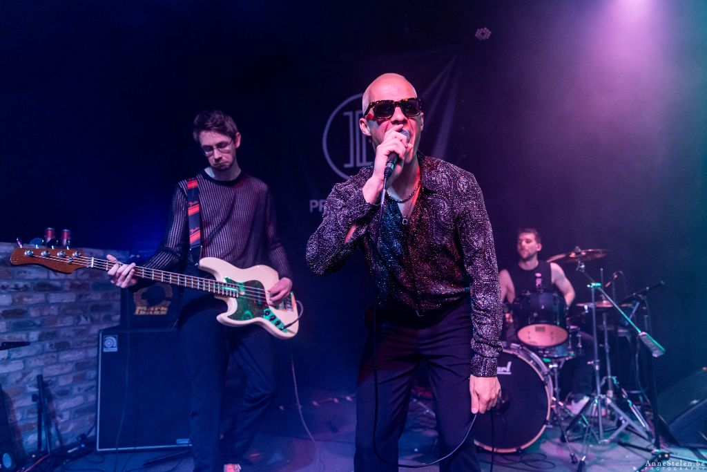 RUSH! Måneskin tribute show en Belgique