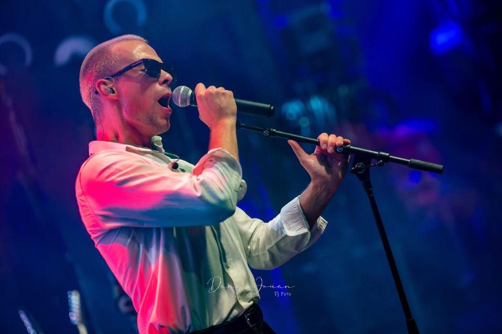 Lucas Lovinfosse chanteur RUSH! Maneskin tribute