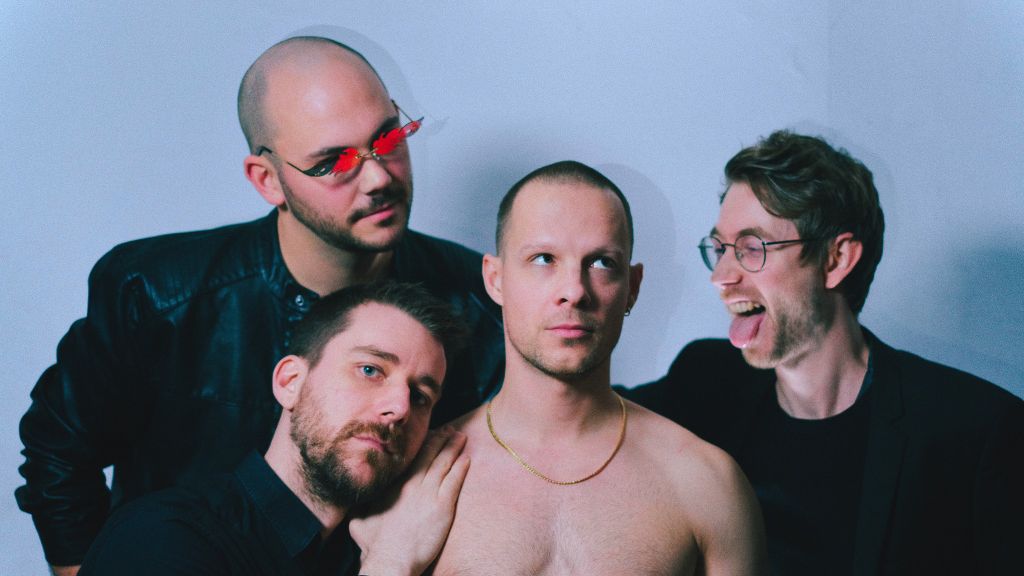 RUSH! – Les quatre membres du groupe, tribute Måneskin Liège