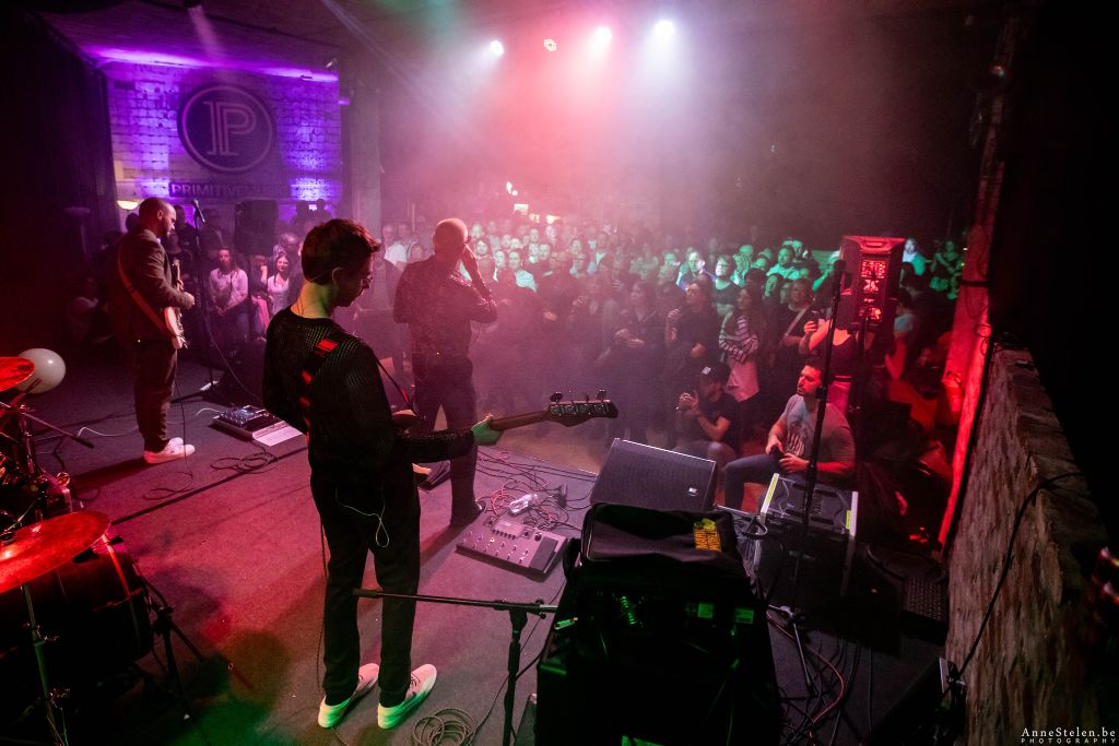 RUSH! Måneskin tribute concert salle Liège